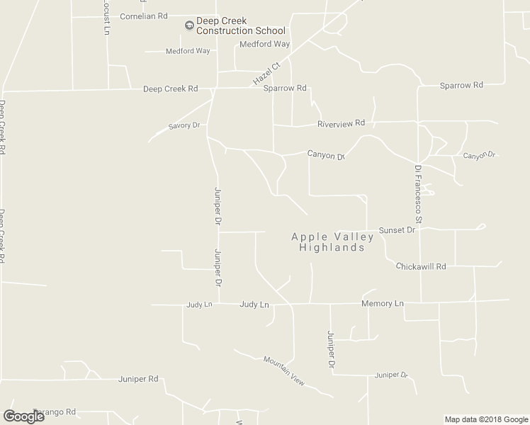 map of restaurants, bars, coffee shops, grocery stores, and more near in Apple Valley