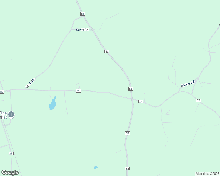 map of restaurants, bars, coffee shops, grocery stores, and more near 3427-3493 County Road 20 in Phil Campbell