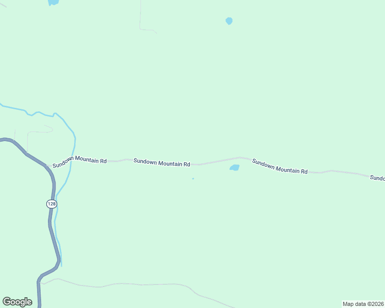 map of restaurants, bars, coffee shops, grocery stores, and more near 381 Sundown Mountain Road in Hot Springs