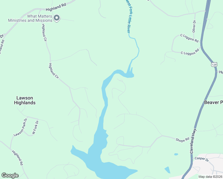 map of restaurants, bars, coffee shops, grocery stores, and more near 3972 Darryl Lane in Gainesville