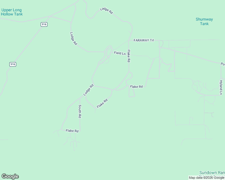 map of restaurants, bars, coffee shops, grocery stores, and more near Flake Road in Navajo County