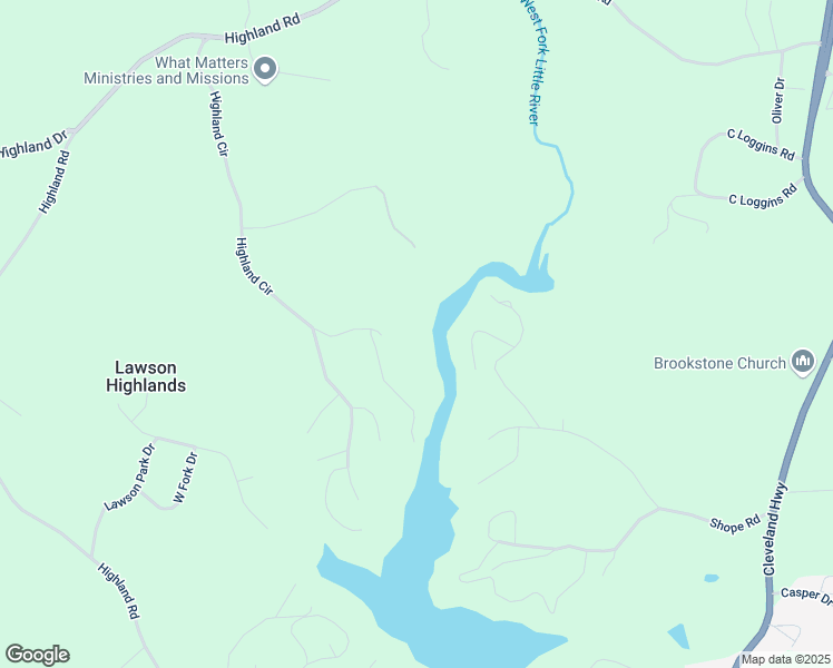 map of restaurants, bars, coffee shops, grocery stores, and more near 4837 Lawson Circle in Gainesville