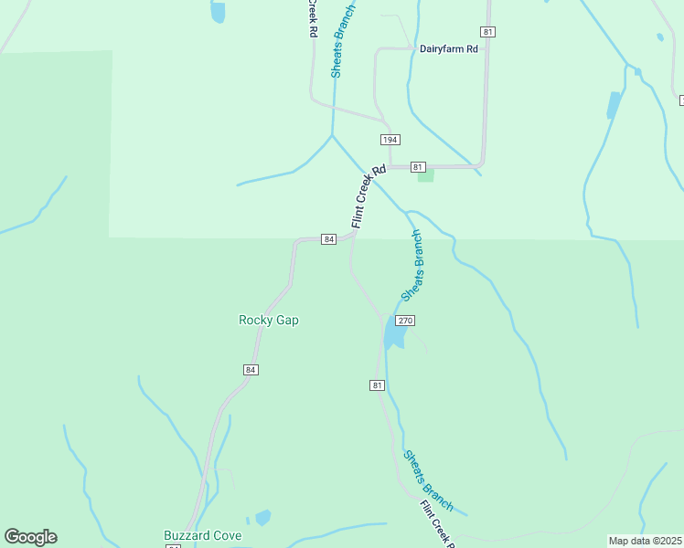 map of restaurants, bars, coffee shops, grocery stores, and more near 3766 County Road 81 in Danville