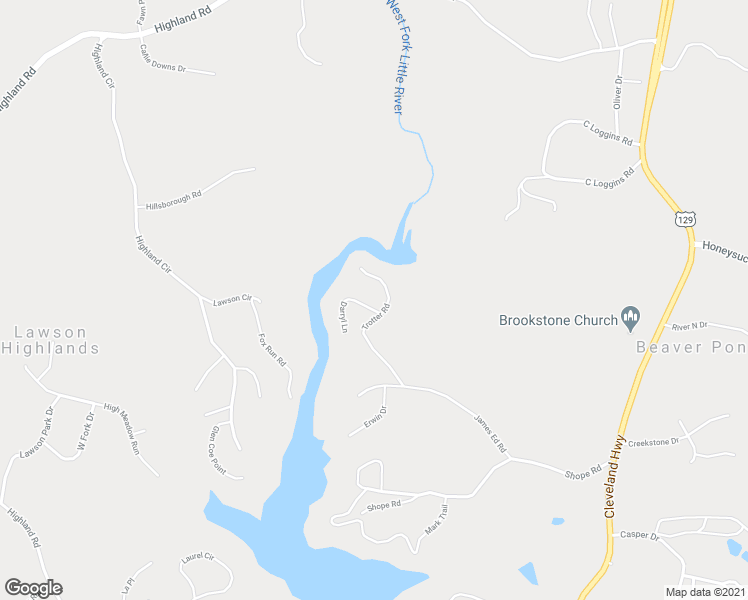 map of restaurants, bars, coffee shops, grocery stores, and more near 3912 Darryl Lane in Gainesville