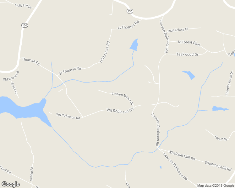 map of restaurants, bars, coffee shops, grocery stores, and more near 5498 Latham Manor Drive in Gainesville