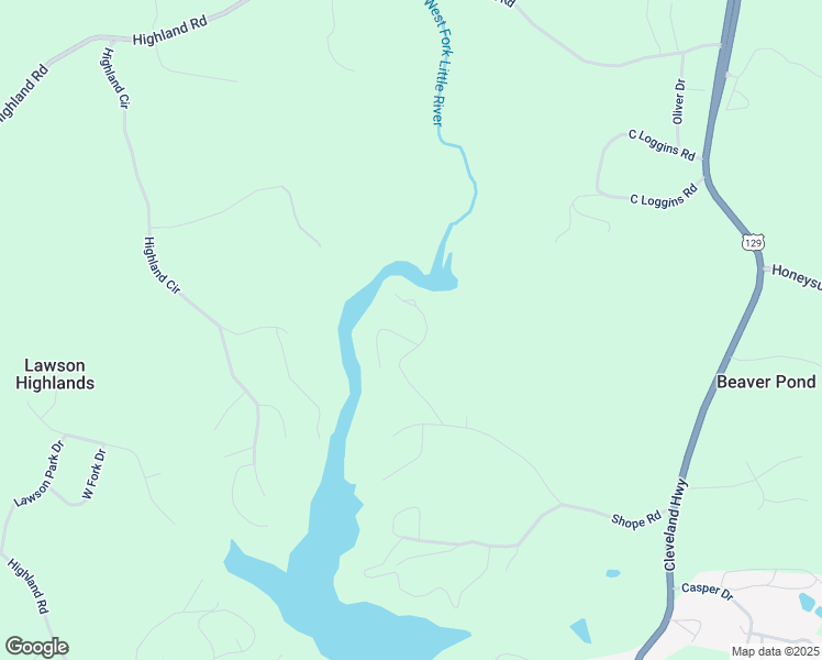 map of restaurants, bars, coffee shops, grocery stores, and more near 3912 Darryl Lane in Gainesville