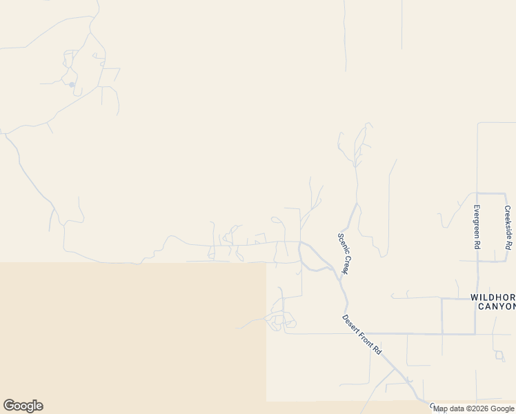 map of restaurants, bars, coffee shops, grocery stores, and more near 1736 Desert Front Road in Wrightwood