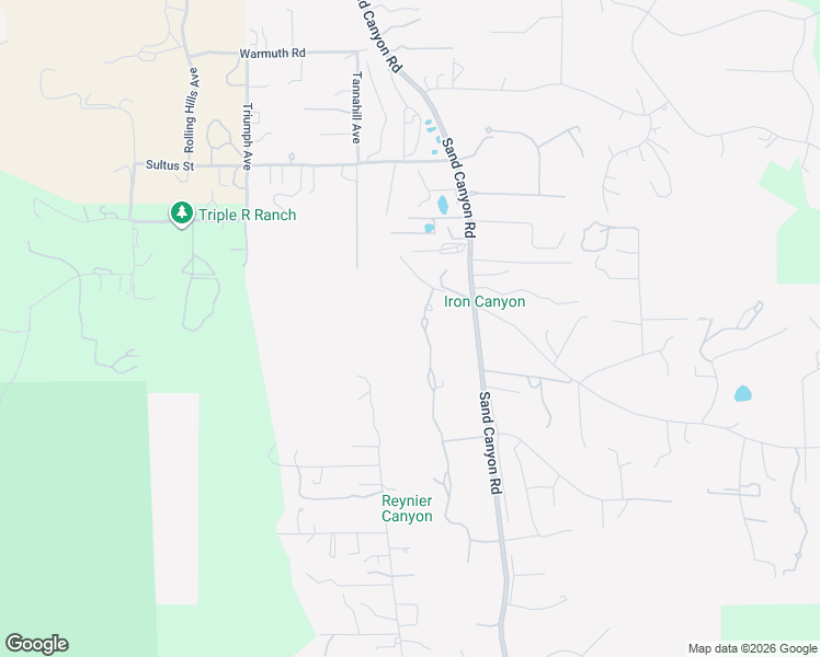 map of restaurants, bars, coffee shops, grocery stores, and more near 26749 Macmillan Ranch Road in Santa Clarita