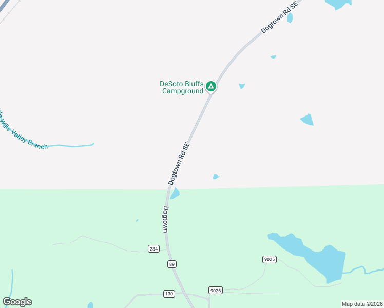 map of restaurants, bars, coffee shops, grocery stores, and more near 2251 Dogtown Road Southeast in Fort Payne