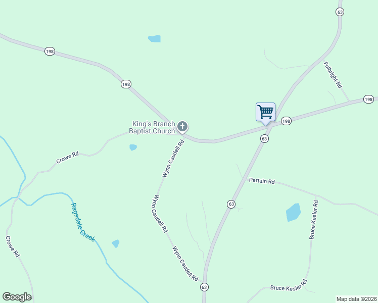 map of restaurants, bars, coffee shops, grocery stores, and more near 336-430 Wynn Caudell Road in Carnesville