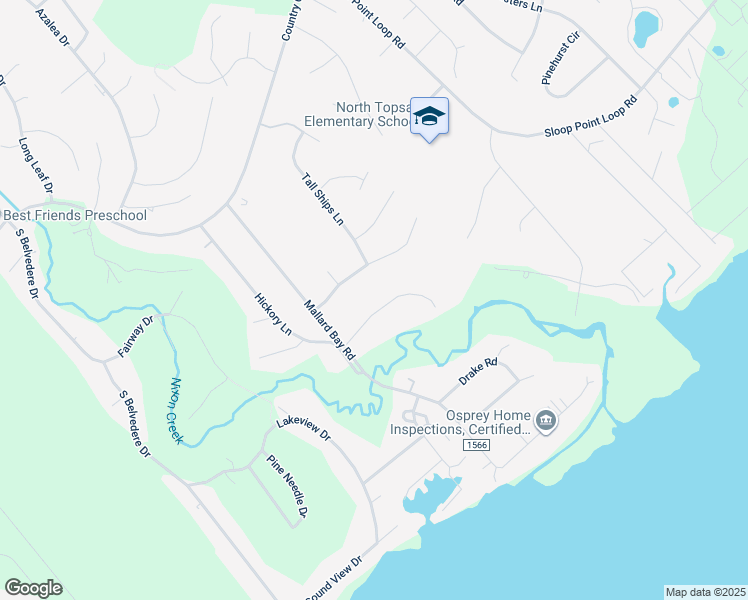 map of restaurants, bars, coffee shops, grocery stores, and more near 135 Crane Pointe Road in Hampstead