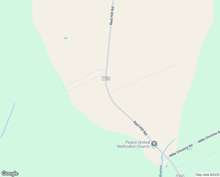 map of restaurants, bars, coffee shops, grocery stores, and more near 6504 Red Hill Road in Whiteville