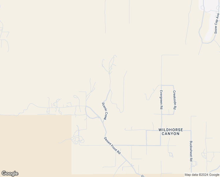 map of restaurants, bars, coffee shops, grocery stores, and more near Scenic Creek in Piñon Hills