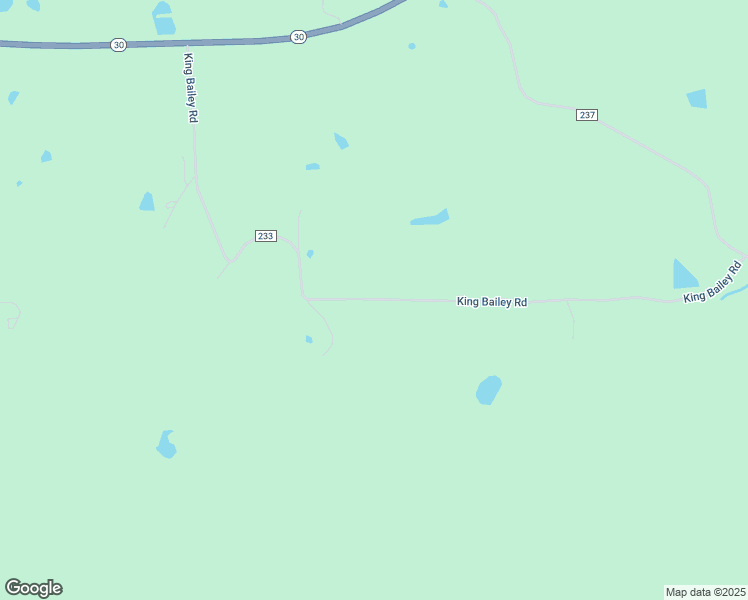 map of restaurants, bars, coffee shops, grocery stores, and more near 100 County Road 233 in Oxford