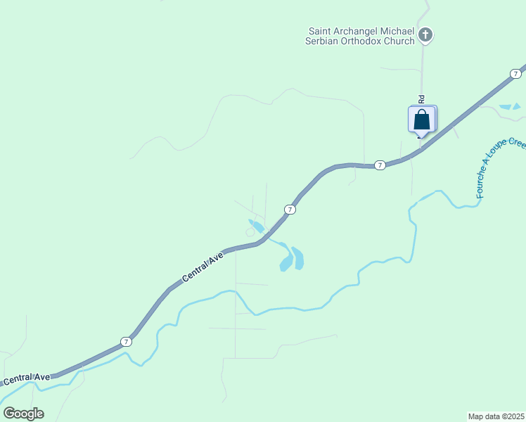 map of restaurants, bars, coffee shops, grocery stores, and more near 26 Kentucky Derby Drive in Hot Springs