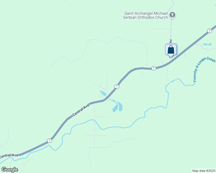 map of restaurants, bars, coffee shops, grocery stores, and more near 26 Kentucky Derby Drive in Hot Springs