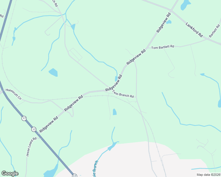 map of restaurants, bars, coffee shops, grocery stores, and more near 328 Twin Branch Road in Lavonia