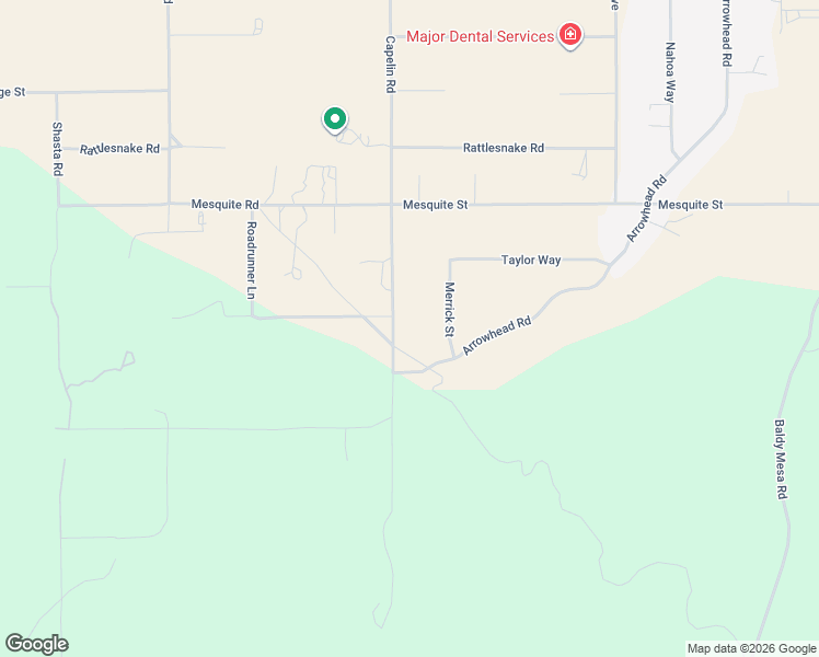 map of restaurants, bars, coffee shops, grocery stores, and more near 7888 Merrick Street in Phelan