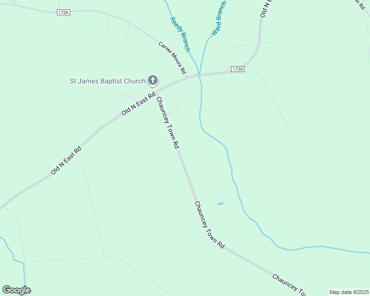 map of restaurants, bars, coffee shops, grocery stores, and more near 8688 Chauncey Town Road in Lake Waccamaw