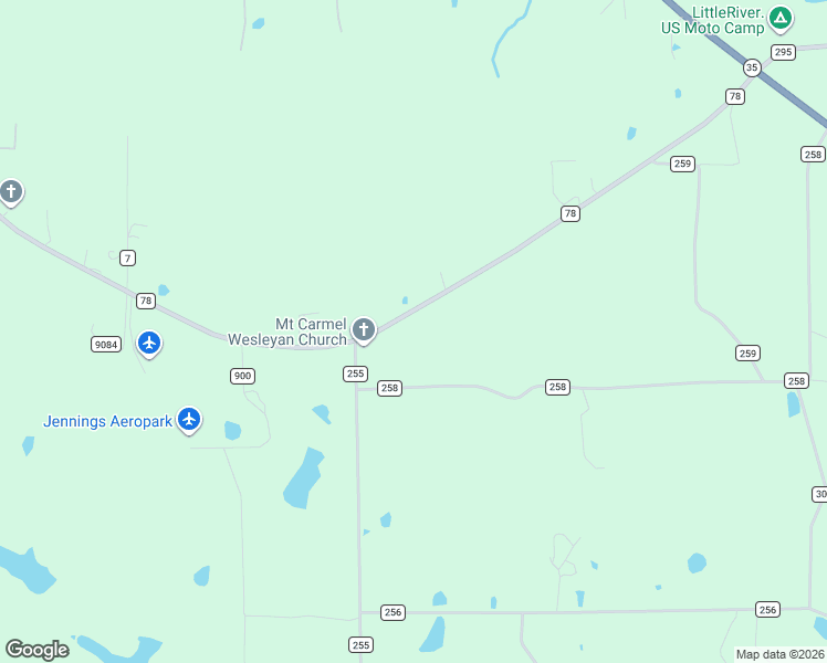 map of restaurants, bars, coffee shops, grocery stores, and more near 6214 County Road 78 in Fort Payne