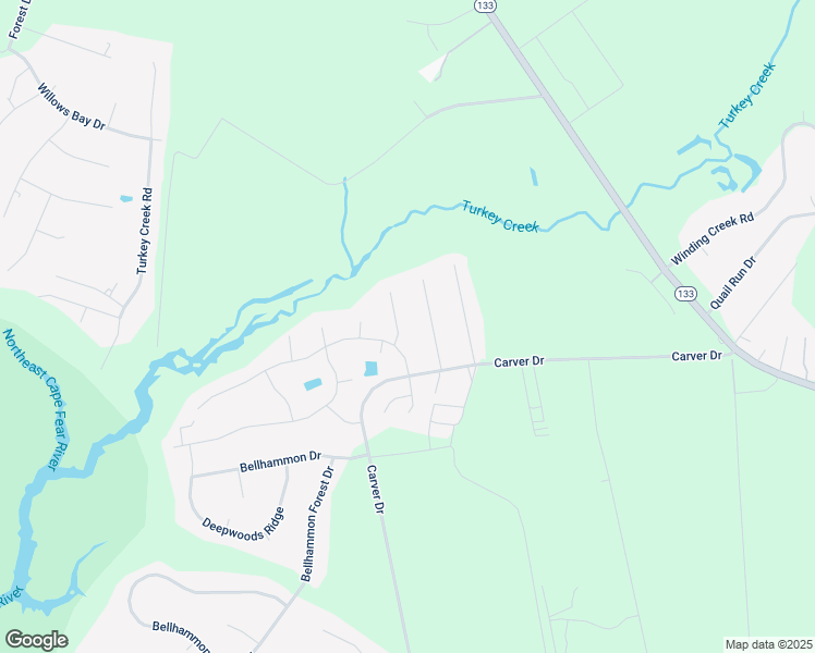 map of restaurants, bars, coffee shops, grocery stores, and more near 44 Sadie Way in Rocky Point