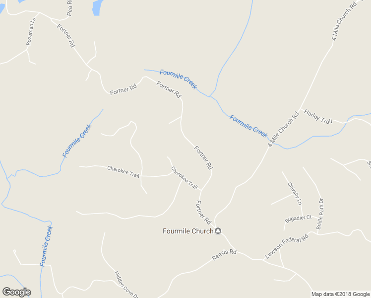 map of restaurants, bars, coffee shops, grocery stores, and more near 4198 Fortner Road in Ball Ground