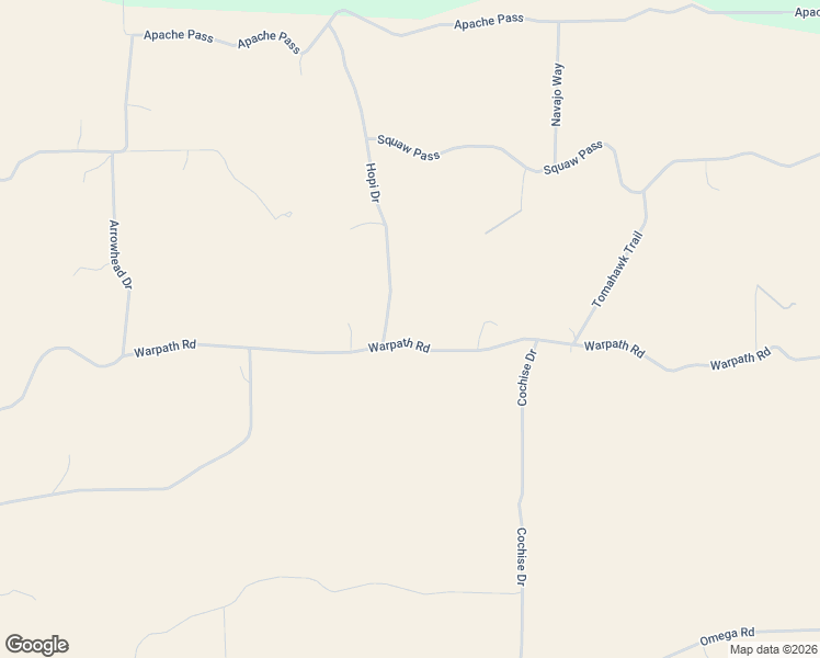 map of restaurants, bars, coffee shops, grocery stores, and more near 132 Warpath Road in Quemado