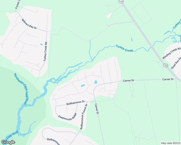 map of restaurants, bars, coffee shops, grocery stores, and more near 31 Feather Lane in Rocky Point