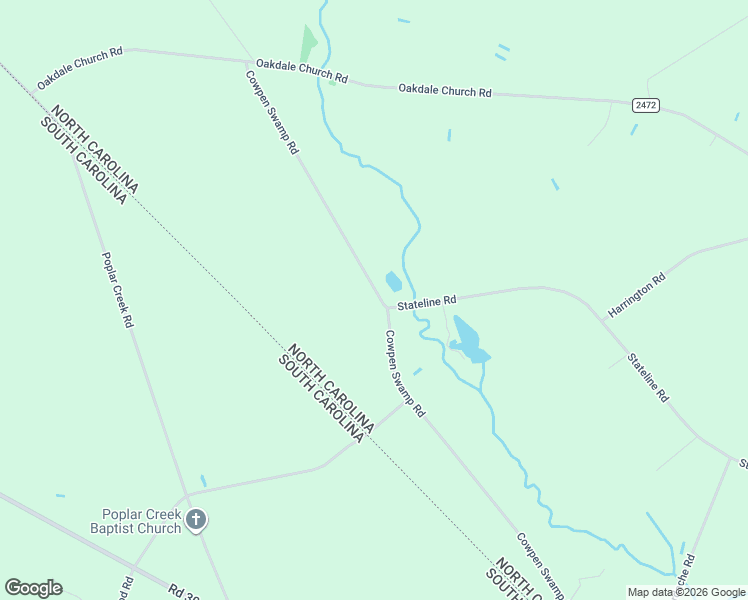 map of restaurants, bars, coffee shops, grocery stores, and more near 692 Cowpen Swamp Road in Fairmont