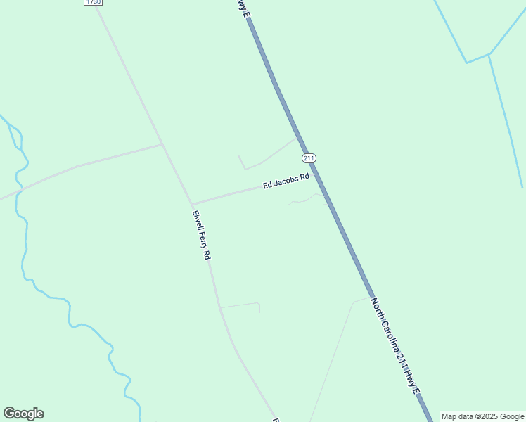 map of restaurants, bars, coffee shops, grocery stores, and more near 201 Ed Jacobs Road in Council