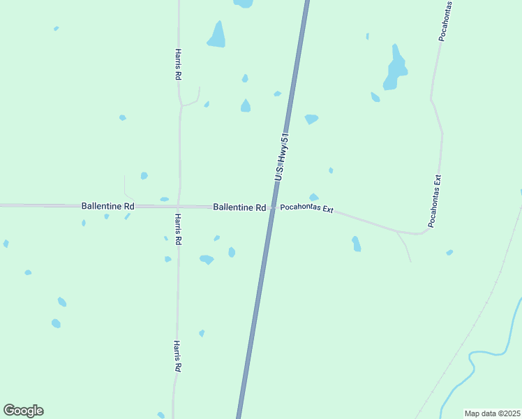 map of restaurants, bars, coffee shops, grocery stores, and more near 15430 Ballentine Road in Sardis
