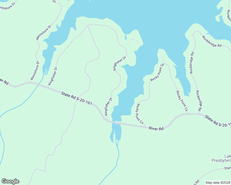 map of restaurants, bars, coffee shops, grocery stores, and more near 1487 Kingfisher Drive in Ridgeway