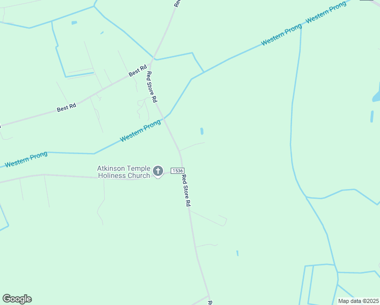 map of restaurants, bars, coffee shops, grocery stores, and more near 1211 Red Store Road in Whiteville