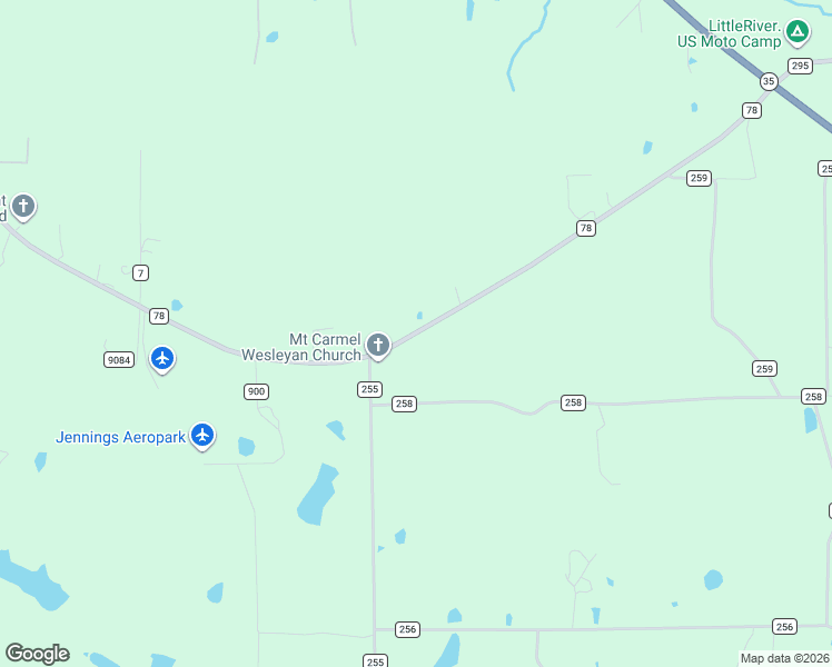 map of restaurants, bars, coffee shops, grocery stores, and more near 6214 County Road 78 in Fort Payne