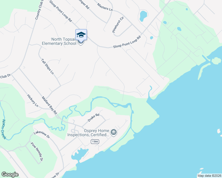 map of restaurants, bars, coffee shops, grocery stores, and more near 411 West Windward Landing Place in Hampstead