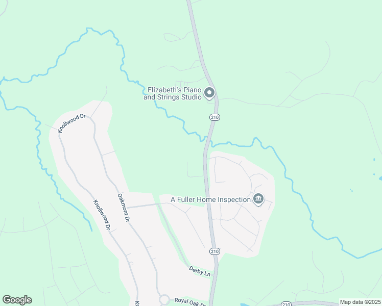 map of restaurants, bars, coffee shops, grocery stores, and more near 4549 State Highway 210 in Rocky Point