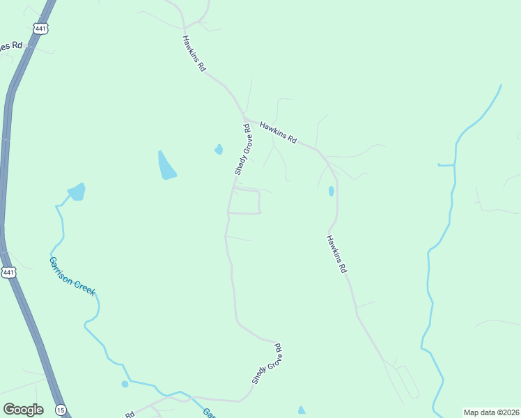 map of restaurants, bars, coffee shops, grocery stores, and more near 946 Shady Grove Road in Homer