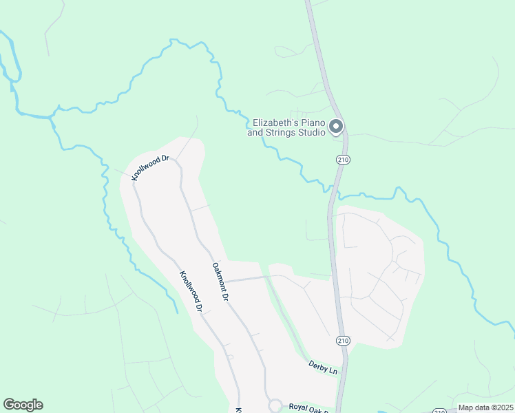 map of restaurants, bars, coffee shops, grocery stores, and more near 4325 North Carolina 210 in Rocky Point