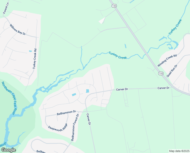 map of restaurants, bars, coffee shops, grocery stores, and more near 88 Sadie Way in Rocky Point