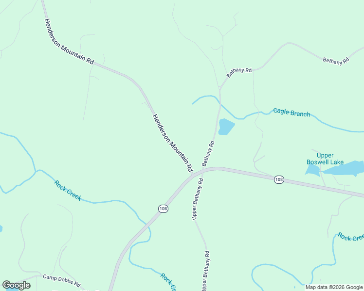 map of restaurants, bars, coffee shops, grocery stores, and more near 200 Henderson Mountain Road in Jasper