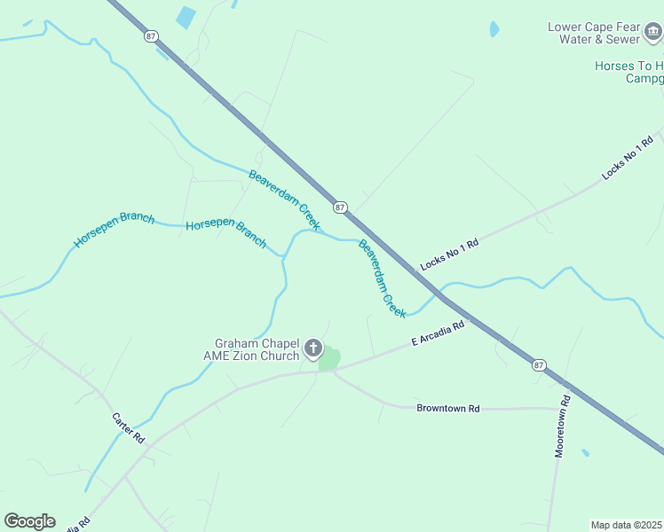 map of restaurants, bars, coffee shops, grocery stores, and more near in Clarkton