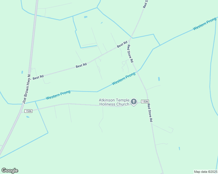 map of restaurants, bars, coffee shops, grocery stores, and more near 787 McMillan Road in Whiteville