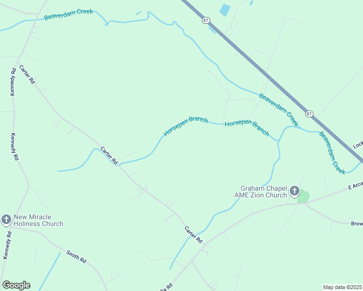 map of restaurants, bars, coffee shops, grocery stores, and more near in Bladenboro