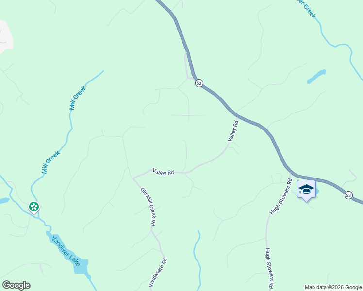 map of restaurants, bars, coffee shops, grocery stores, and more near 432 Valley Road in Dawsonville