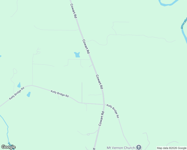 map of restaurants, bars, coffee shops, grocery stores, and more near 2144 Cowart Road in Dawsonville