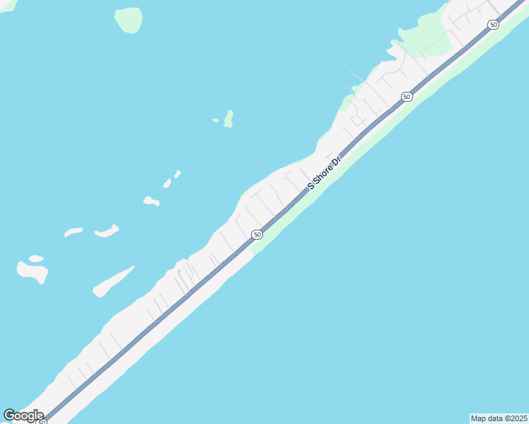 map of restaurants, bars, coffee shops, grocery stores, and more near 103 Crutchfield Avenue in Surf City