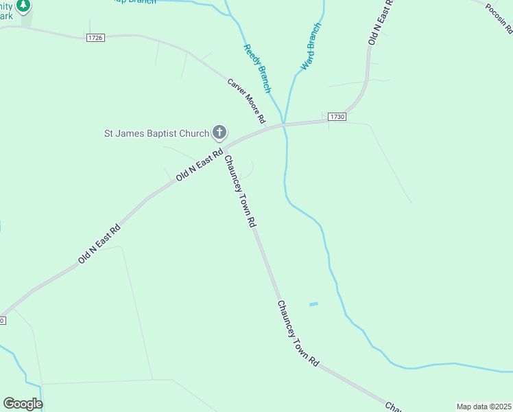 map of restaurants, bars, coffee shops, grocery stores, and more near in Lake Waccamaw