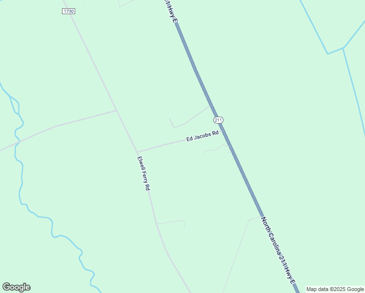map of restaurants, bars, coffee shops, grocery stores, and more near 201 Ed Jacobs Road in Council
