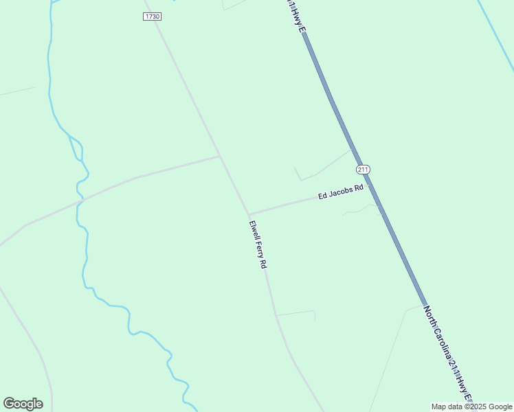map of restaurants, bars, coffee shops, grocery stores, and more near 406 Ed Jacobs Road in Council