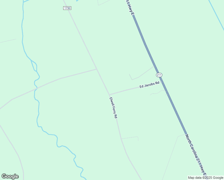 map of restaurants, bars, coffee shops, grocery stores, and more near 406 Ed Jacobs Road in Council